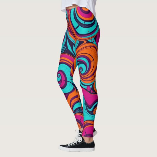 Swirl Vortex Leggings (Links)