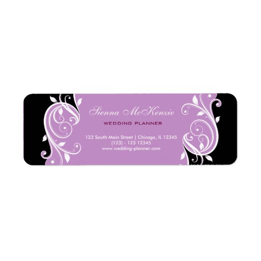 Swirl Wedding Planner (Vorne)