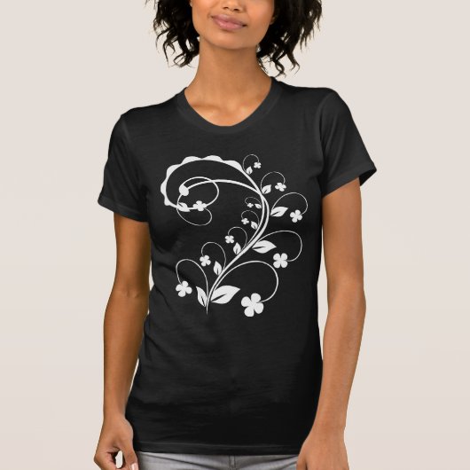 Swirl_weiß T-Shirt (Vorderseite)