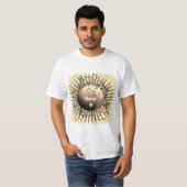 Swirl Yin Yang T-Shirt (Vorne ganz)