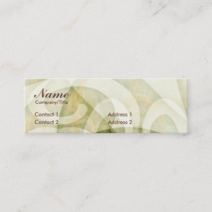 SWIRLCURLS VISITENKARTE