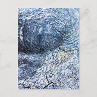 Swirled Weathered Wood Postkarte