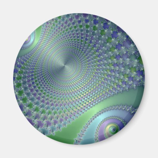 Swirler - Fraktal Magnet (Vorne)