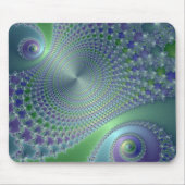 Swirler - Fraktal Mousepad (Vorne)