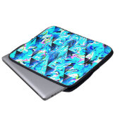 Swirlin' Seas...... Laptopschutzhülle (Vorne Knopf)