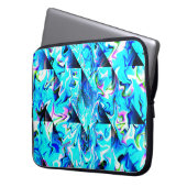 Swirlin' Seas...... Laptopschutzhülle (Vorderseite Links)