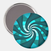 Swirlin' Seas...... Magnet (Vorderseite/Rückseite)