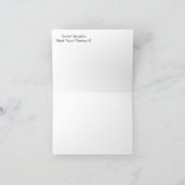 Swirlin' Squigglies...... Karte (Innenseite)