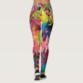 Swirlin' Squigglies...... Leggings (Rückseite)