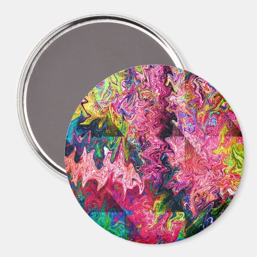 Swirlin' Squigglies...... Magnet (Vorderseite/Rückseite)