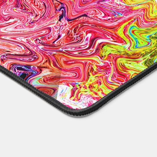 Swirlin' Squigglies...... Schreibtischunterlage (Ecke)