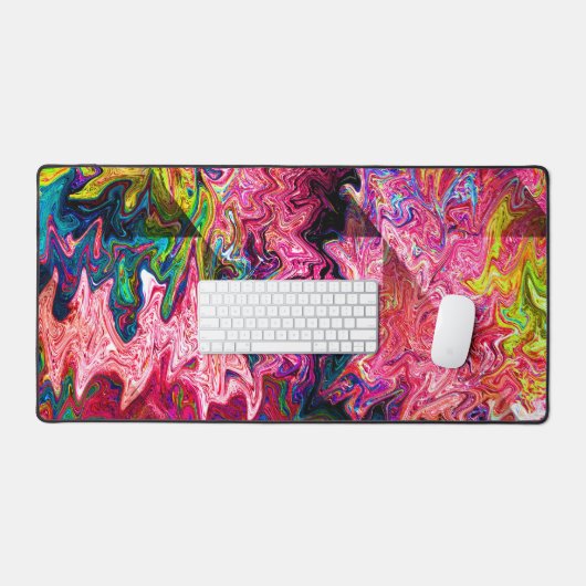 Swirlin' Squigglies...... Schreibtischunterlage (Tastatur & Maus)