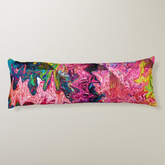 Swirlin' Squigglies...... Seitenschläferkissen (Rückseite)