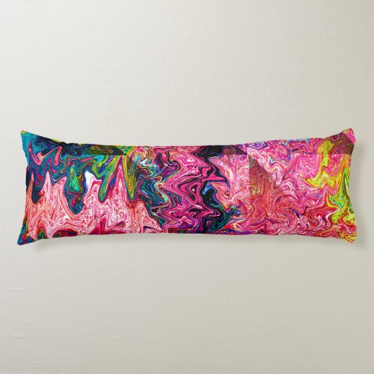 Swirlin' Squigglies...... Seitenschläferkissen (Vorderseite)