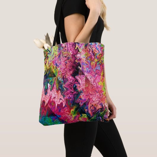 Swirlin' Squigglies...... Tasche (Von Nahem)