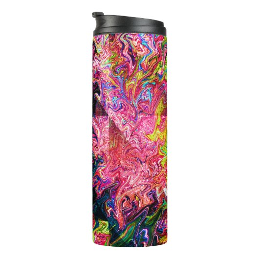Swirlin' Squigglies...... Thermosbecher (Nach rechts gedreht)