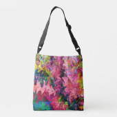 Swirlin' Squigglies...... Tragetaschen Mit Langen Trägern (Rückseite)