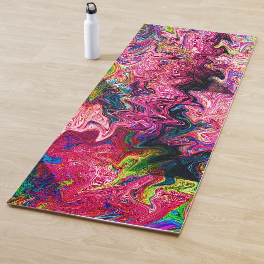 Swirlin' Squigglies...... Yogamatte (Beispiel)