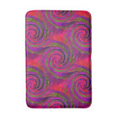 Swirlin' & Twirlin'...... Badematte (Vorderseite Vertikal)