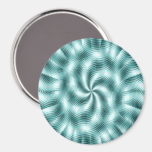 Swirlin' & Twirlin'..... Magnet (Vorderseite/Rückseite)