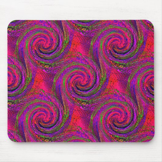 Swirlin' & Twirlin'..... Mousepad (Vorne)