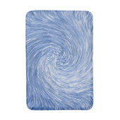Swirling Blue...... Badematte (Vorderseite Vertikal)