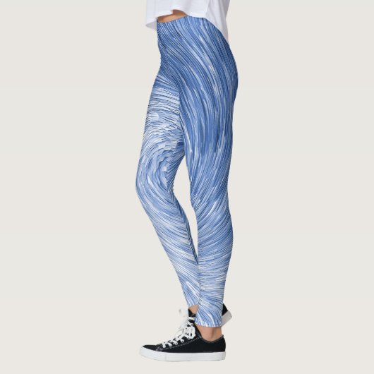Swirling Blue...... Leggings (Links)