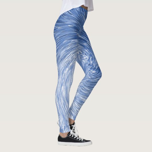 Swirling Blue...... Leggings (Rechts)