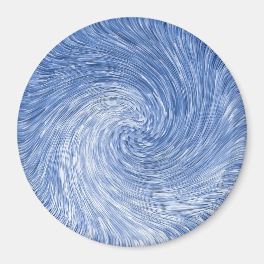 Swirling Blue...... Magnet (Vorne)
