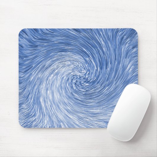 Swirling Blue...... Mousepad (Mit Mouse)