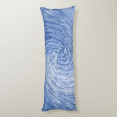 Swirling Blue....... Seitenschläferkissen (Rückseite (Vertikal))