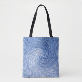 Swirling Blue....... Tasche (Vorderseite)