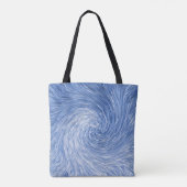 Swirling Blue....... Tasche (Rückseite)