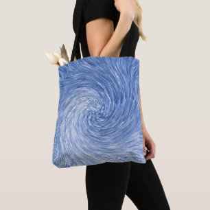 Swirling Blue....... Tasche