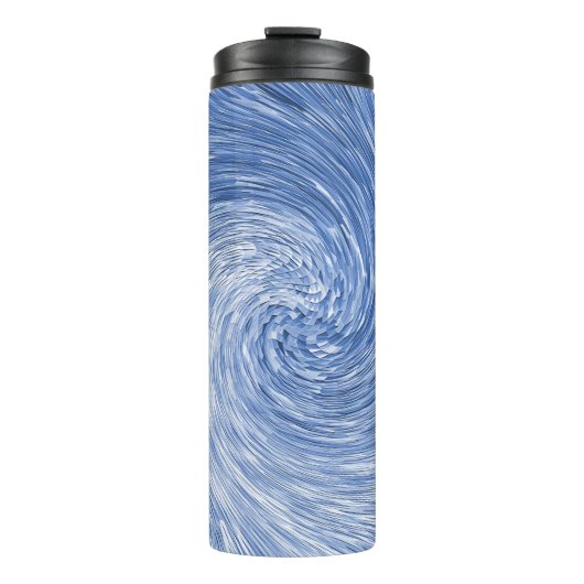 Swirling Blue......... Thermosbecher (Vorderseite)