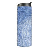 Swirling Blue......... Thermosbecher (Nach links gedreht)