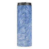 Swirling Blue......... Thermosbecher (Rückseite)