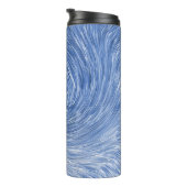 Swirling Blue......... Thermosbecher (Nach rechts gedreht)