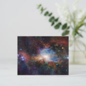 Swirling Cosmos Postkarte (Stehend Vorderseite)