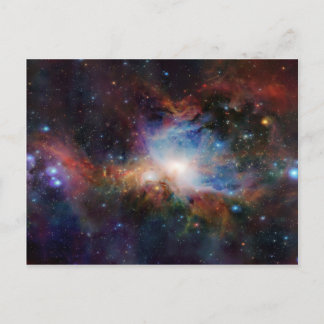 Swirling Cosmos Postkarte