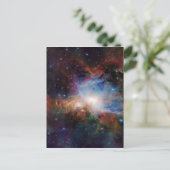 Swirling Cosmos Postkarte (Stehend Vorderseite)