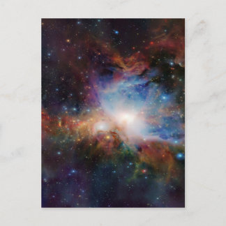 Swirling Cosmos Postkarte