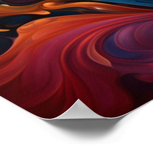 Swirling Dervish Poster (Ecke)