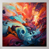 Swirling Dervish Poster (Vorne)