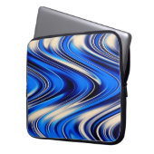 Swirling Hope...... Laptopschutzhülle (Vorderseite Links)