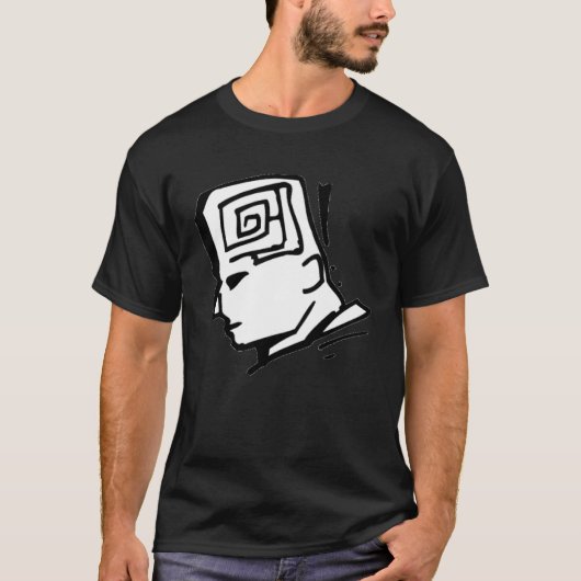 Swirling Mind Man T-Shirt (Vorderseite)