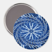 Swirling Night Star... Magnet (Vorderseite/Rückseite)