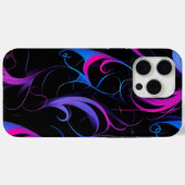 💫 Swirling Pink & Violet Pattern - Elegant & Myst Case-Mate iPhone Hülle (Rückseite (Horizontal))