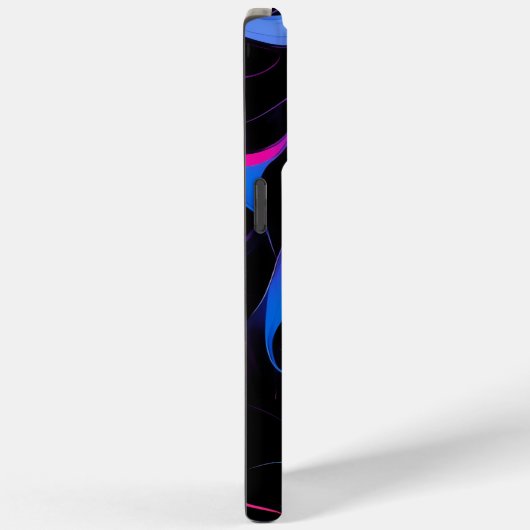 💫 Swirling Pink & Violet Pattern - Elegant & Myst Case-Mate iPhone Hülle (Rückseite / Rechts)