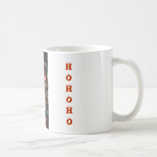 Swirling Santa Magic: Tasse und Küche